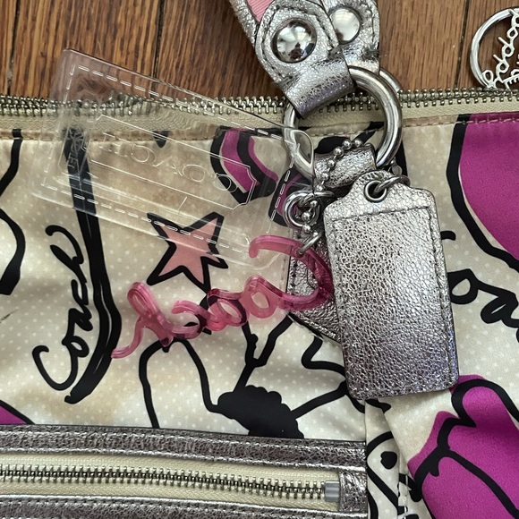 Vintage Coach Poppy bag - Picture 2 of 8